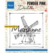 PP2802 Powder Pink Windmill