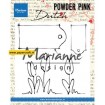 PP2801 Powder Pink Tulips & Labels