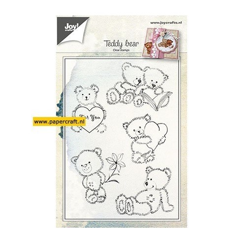 6410/0460 Teddyberen