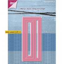 6002/1021 Mery’s Basic Long Rectangle