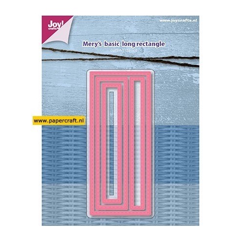 6002/1021 Mery’s Basic Long Rectangle