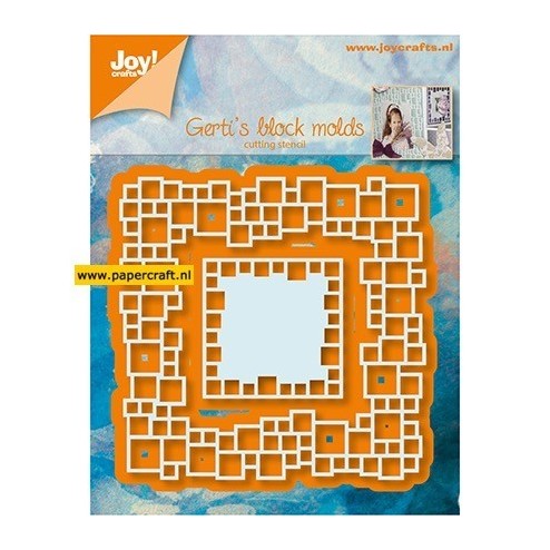 6002/1043 Gerti’s Block Molds