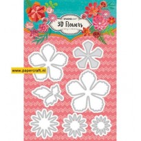 3D Flowers 94