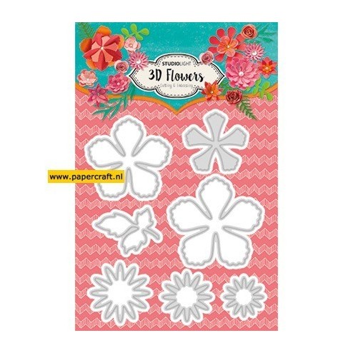 3D Flowers 94