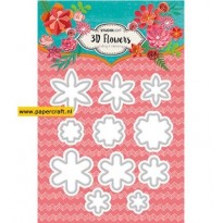 3D Flowers 95