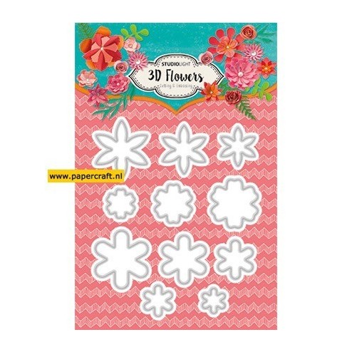 3D Flowers 95
