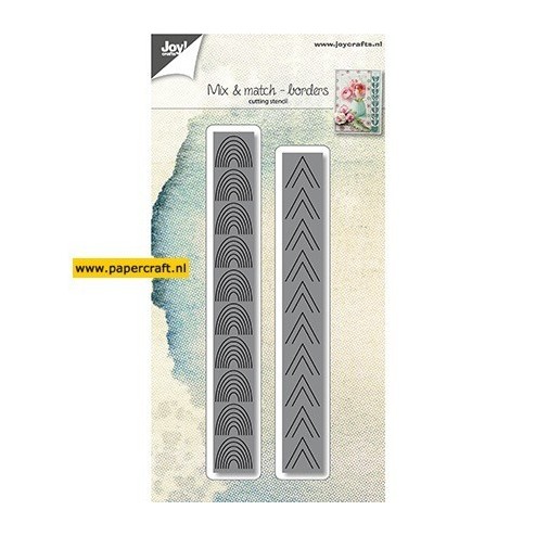 6002/1065 Mix & Match Borders