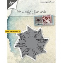 6002/1067 Mix & Match Star Circle