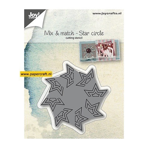 6002/1067 Mix & Match Star Circle