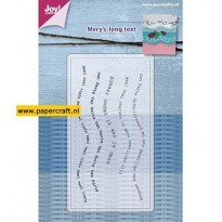 6410/0477 Mery’s Lange Golf Tekst