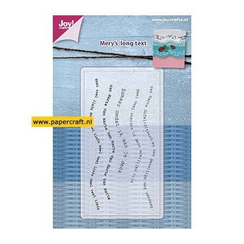 6410/0477 Mery’s Lange Golf Tekst