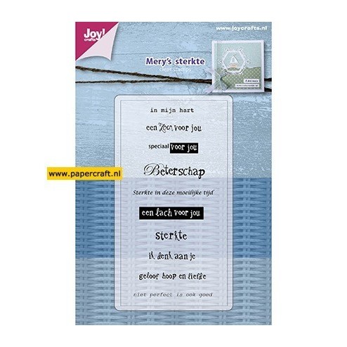 6410/0479 Mery’s Sterkte Beterschap