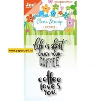 6410/0476 Coffee Txt Enjoy
