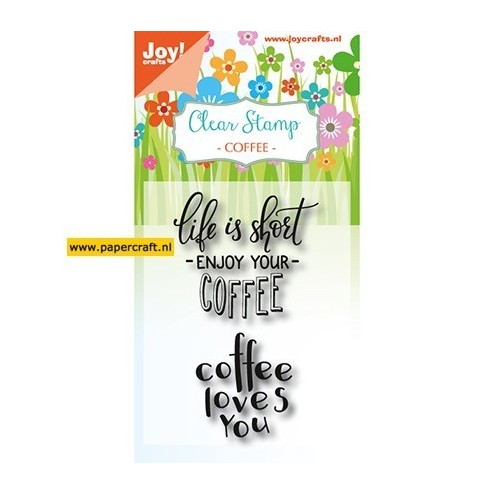 6410/0476 Coffee Txt Enjoy