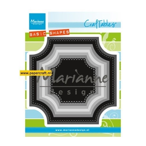 CR1438 Basic Square