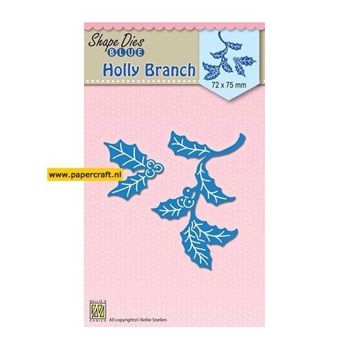 SDB058 Holly Branch