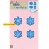 SDB059 4 Snowflakes