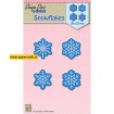 SDB059 4 Snowflakes