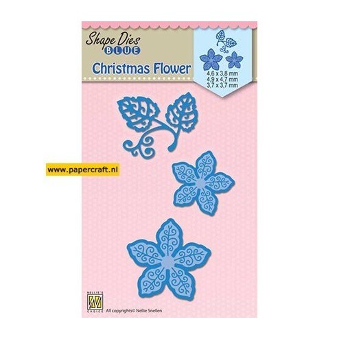 SDB060 Christmas Flower