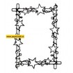HSFC006 Christmas Rectangle Starry Frame