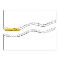 51-418 Wavy Stitch Edges