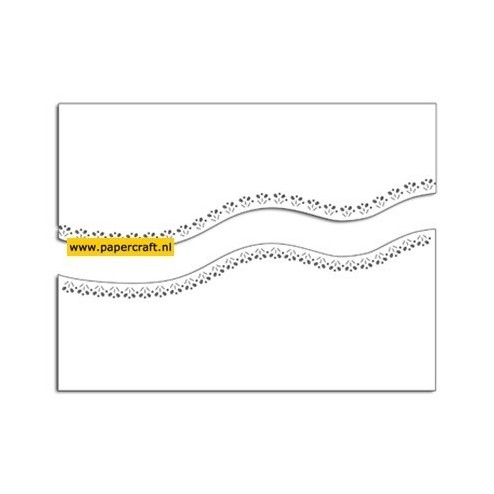 51-418 Wavy Stitch Edges