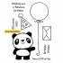 FRS700 Panda Birthday