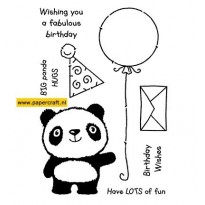 FRS700 Panda Birthday