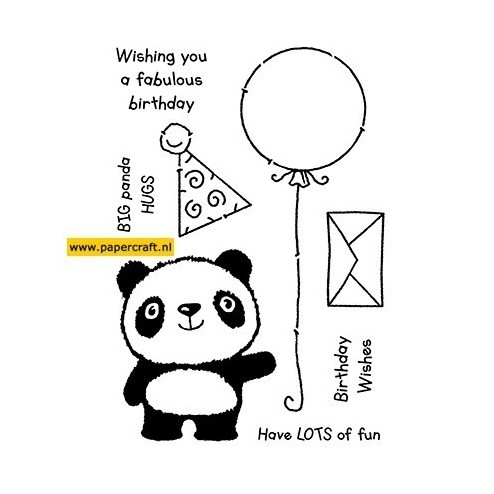 FRS700 Panda Birthday