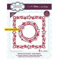 CED3138 Star Wreath