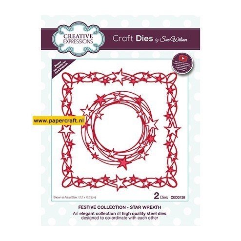 CED3138 Star Wreath