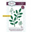 CED3141 Bold Holly Leaves
