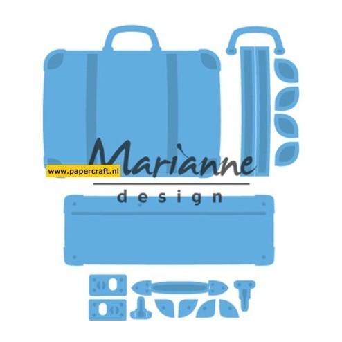 LR0542 Suitcase