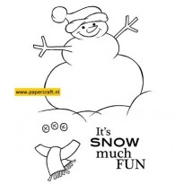 JGS601 Chunky The Snowman