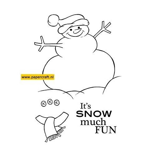 JGS601 Chunky The Snowman
