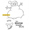 JGS601 Chunky The Snowman