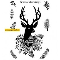 JGS614 Stylish Reindeer