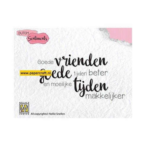 SENC006 Goede Vrienden Maken Goede Tijden Beter