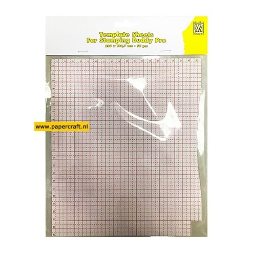 Stamping Buddy Pro Template Sheets