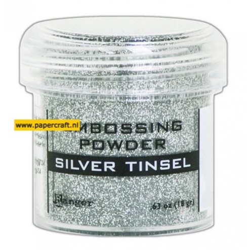 EPJ60437 Silver Tinsel
