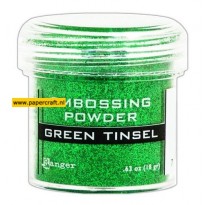 EPJ41054 Green Tinsel