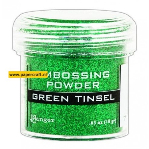 EPJ41054 Green Tinsel