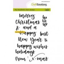 Words Xmas Small
