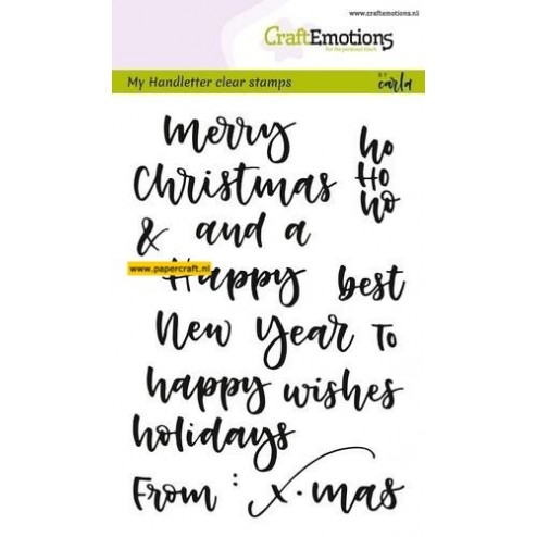 Words Xmas Small