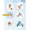 VK9568 Snowmen Oval