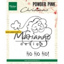 PP2807 Powder Pink Santa Claus