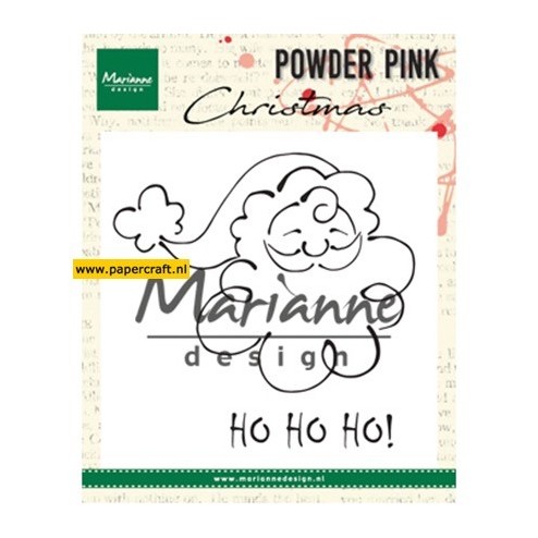 PP2807 Powder Pink Santa Claus