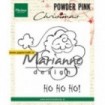 PP2807 Powder Pink Santa Claus