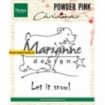 PP2808 Powder Pink Polar Bears