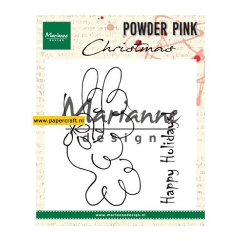 PP2809 Powder Pink Peace Dove